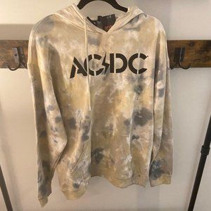 AC/DC Tshirt size large hoodie